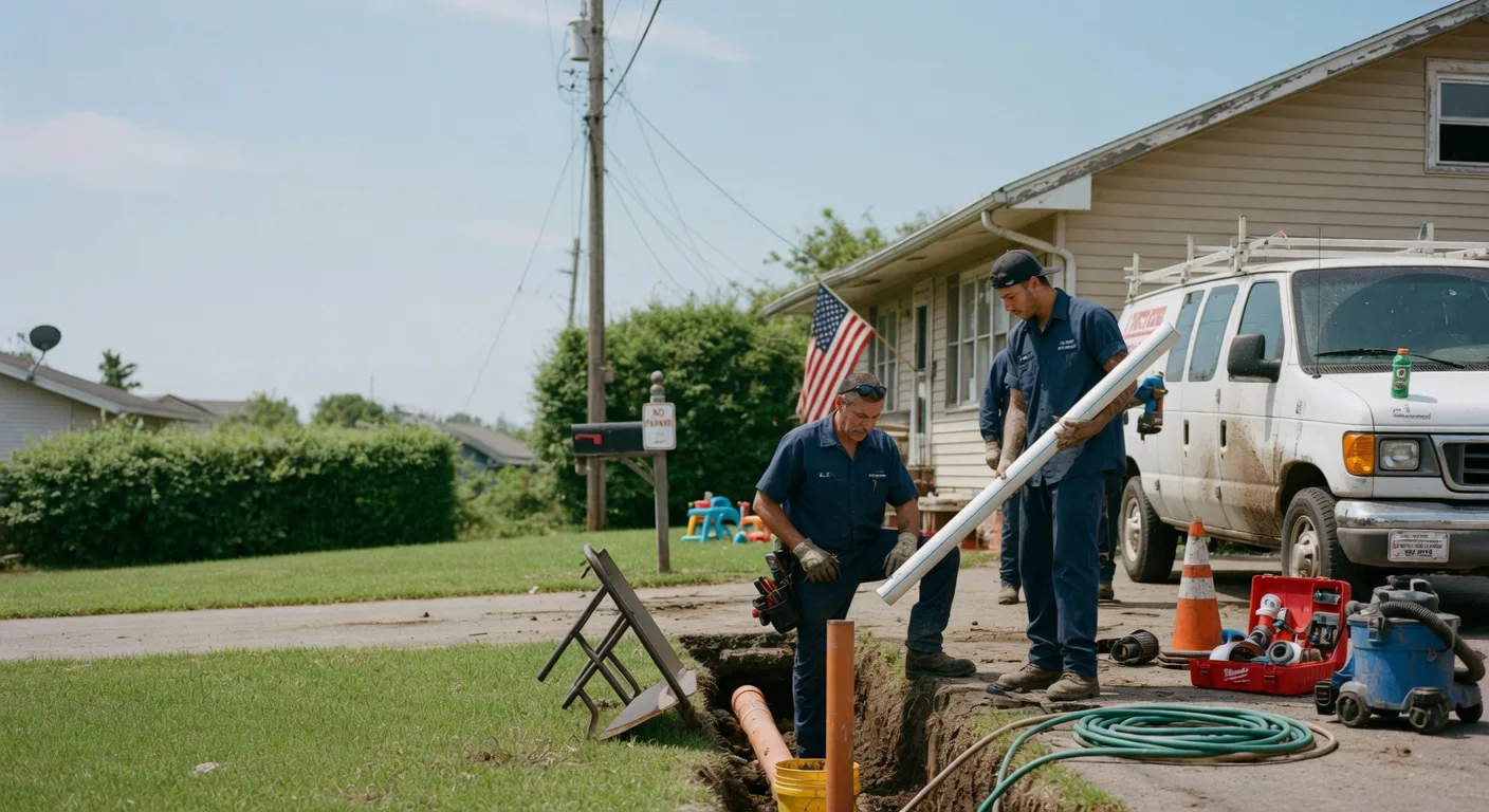 Drain Cleaning in Templeton, IA near me
